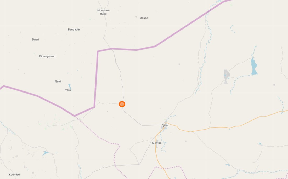 Burkina Faso: 6 soldiers reported dead following IED attack targeting army logistics convoy this morning in the area of Baraboulé, Soum Province   