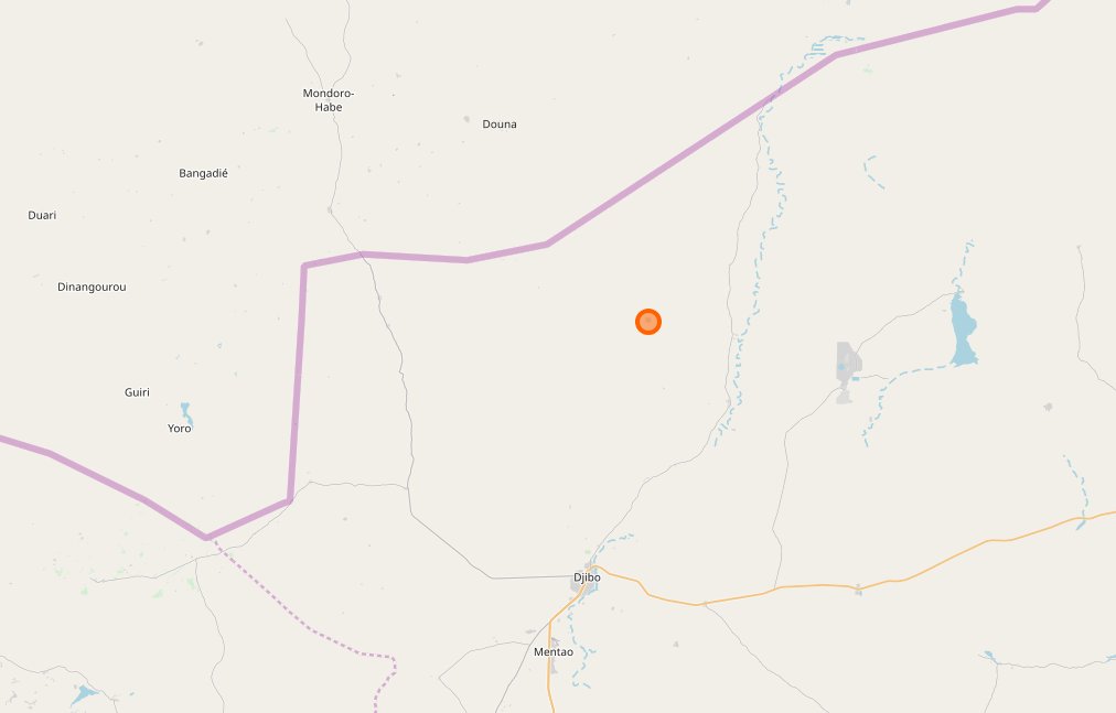 Burkina Faso: Two soldiers killed and three wounded by IED detonation this afternoon in the area of Nassoumbou, Soum Province   