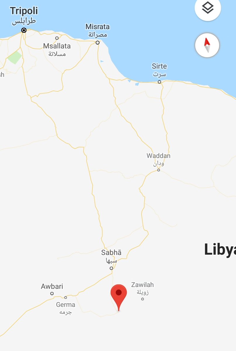 chadian rebels attack base of the 10th infantry (lna) in taragin