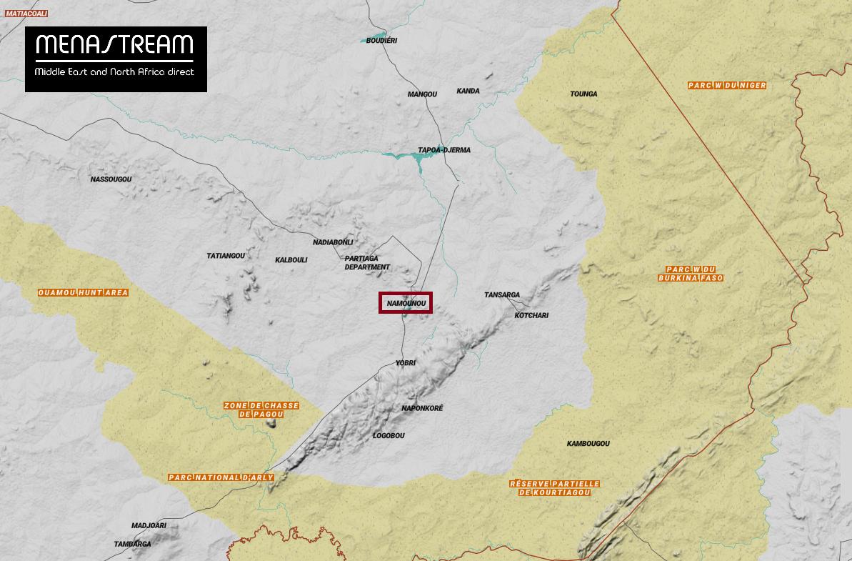 Burkina Faso: The police station in Namounou and a school in the nearby village of Timambadi set ablaze   