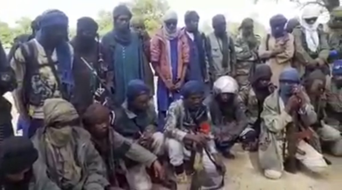 Mali: armed governance. As shown in this new video of July 28th, Reconciliation efforts continue between JNIM affiliates, Dogon and Fulani traditional leaders in parts of Bandiagara cercle, Mopti region. Sahel