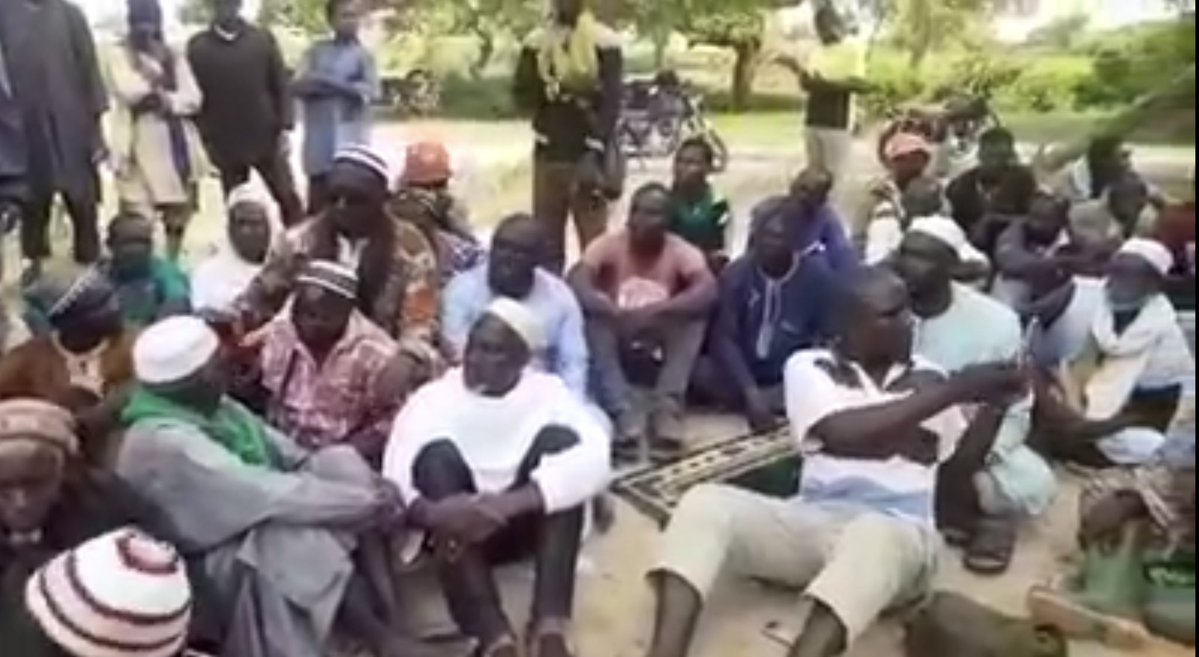 Mali: armed governance. As shown in this new video of July 28th, Reconciliation efforts continue between JNIM affiliates, Dogon and Fulani traditional leaders in parts of Bandiagara cercle, Mopti region. Sahel