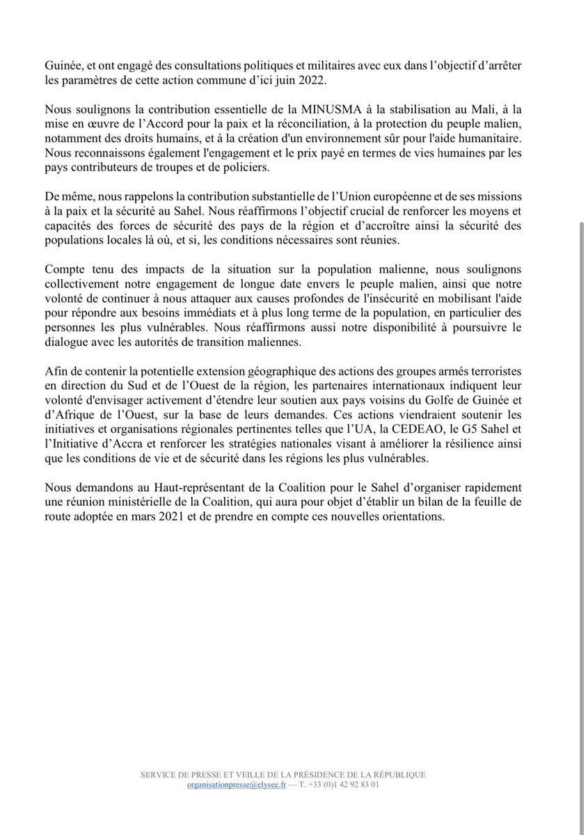 France, it's European allies  & Canada will withdraw troops from Mali due to multiple obstructions by the ruling military junta said France's President Emmanuel Macron. Some troops will now be hosted in Niger & some will provide support to countries around the Gulf of Guinea