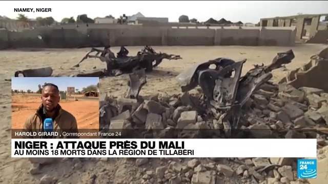 At least 18 civilians were killed on Sunday in Niger. According to the authorities, the armed bandits are from neighboring Mali