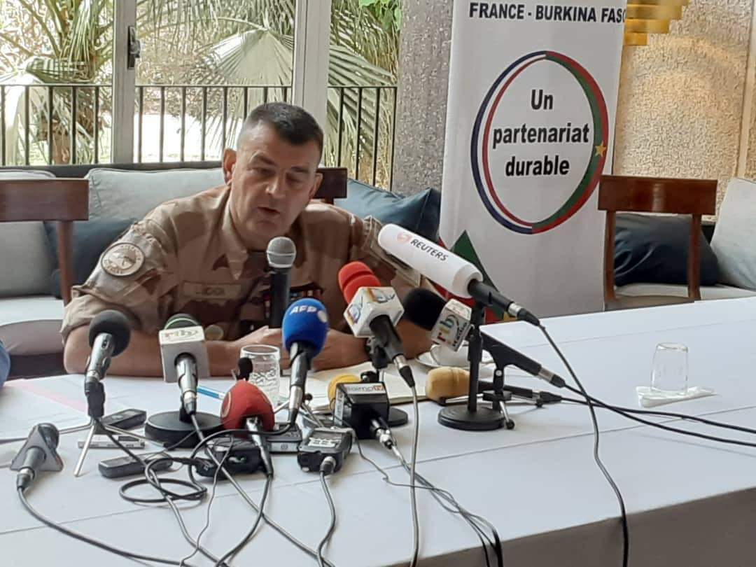 The military convoy blocked in Kaya is a serious accident for us. We were embarrassed. It's a thorn in the side, in the logistics deployment, General Michon, commander of @BARKHANE_OP, in a press conference at Ouagadougou, this Friday
