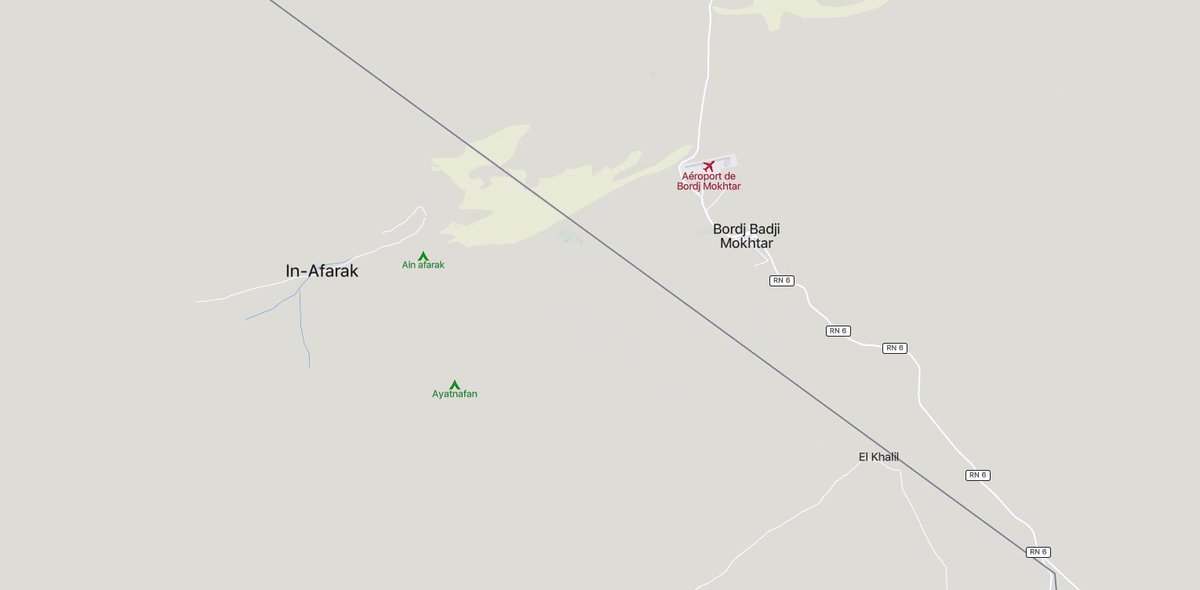 The Malian army and Wagner at inAfarak -10km from the border with Algeria, which marks a considerable capacity for outreach, especially with the potential capacity for drone support from Kidal and a real logistical obstacle for the rebel movements in the north