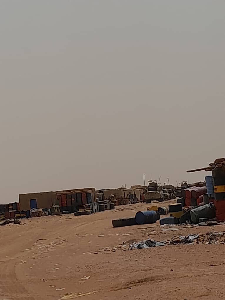 The Malian army and Wagner at inAfarak -10km from the border with Algeria, which marks a considerable capacity for outreach, especially with the potential capacity for drone support from Kidal and a real logistical obstacle for the rebel movements in the north