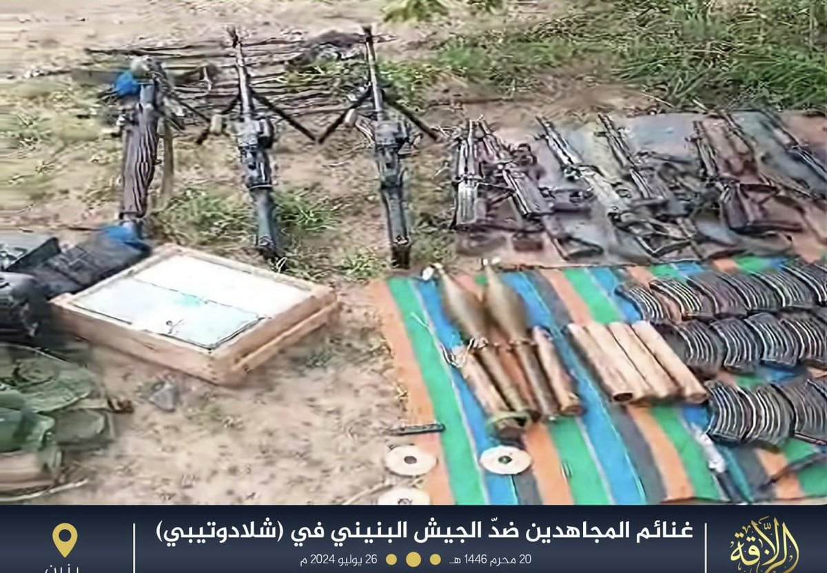 Benin: JNIM AQIM claims an attack against the army in the Karimama sector on July 24 [] 13 dead