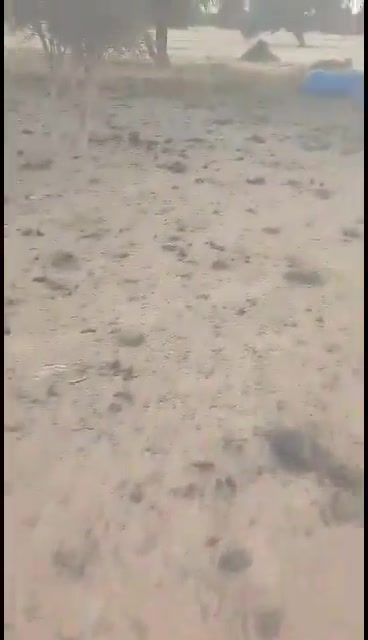Ataque con drones Mali Kidal a unos 10 kilómetros al norte de Boghassa el 5 de agosto. Según su propia fuente, el objetivo atacado era un civil. Es interesante saber el tipo de munición utilizada dado el pequeño tamaño de los cráteres y los escombros visibles.