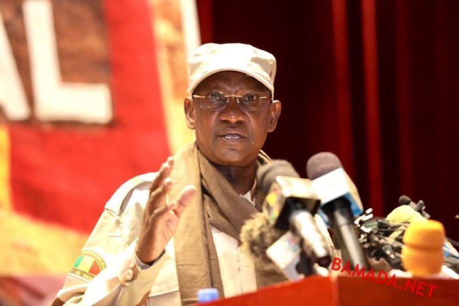 Assimi Goïta dismisses Choguel Kokalla Maïga and dissolves the Mali government