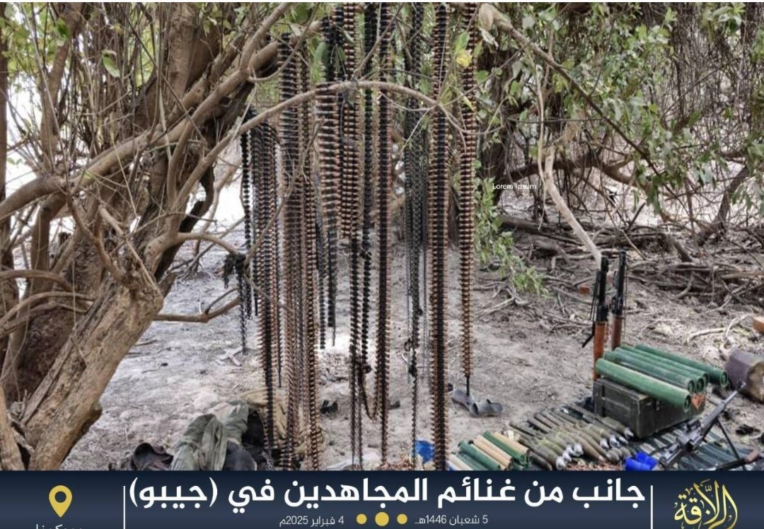 Spoils taken by al-Qaeda (JNIM) from their recent raid on Djibo. More assaults expected soon, given the overall rise in battles all over Sahel this month. 