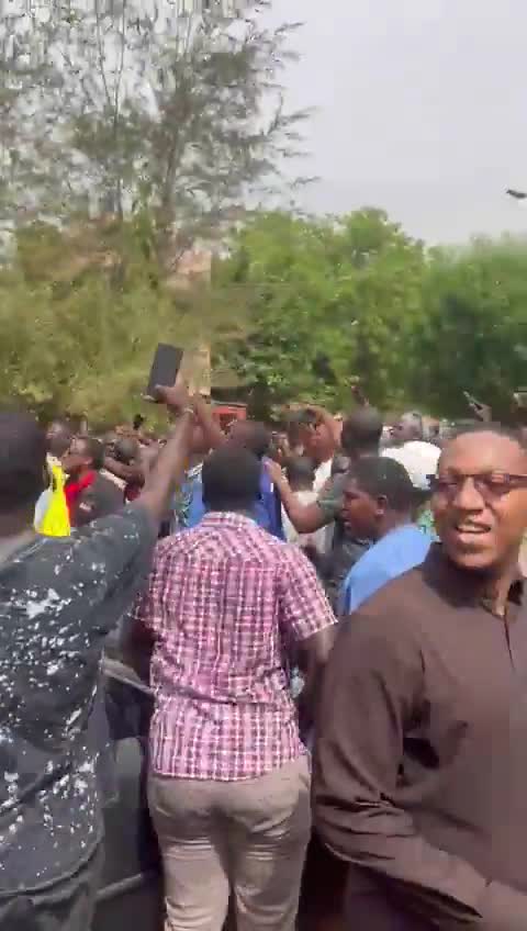Mali: Demonstration in Bamako against the military in power