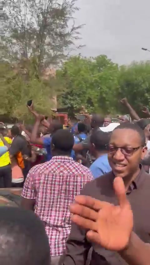 Mali: Demonstration in Bamako against the military in power