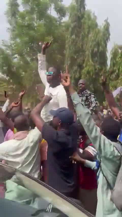 Mali: Demonstration in Bamako against the military in power