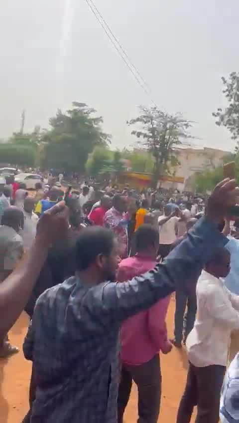 Mali: Demonstration in Bamako against the military in power