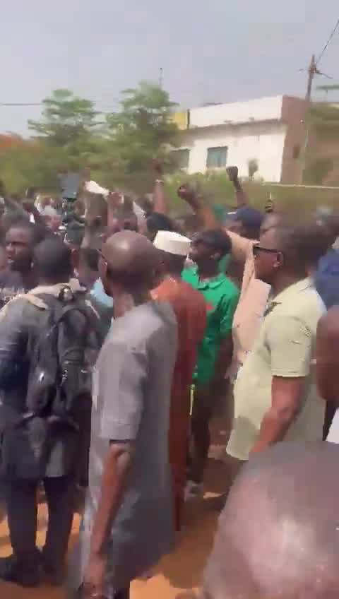 Mali: Demonstration in Bamako against the military in power