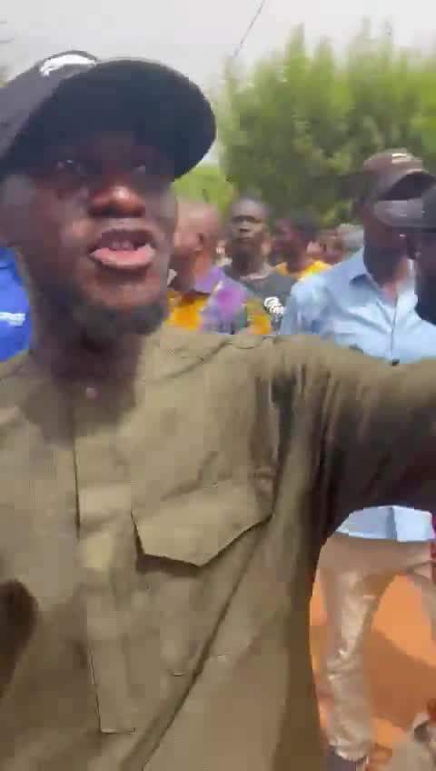 Mali: Demonstration in Bamako against the military in power