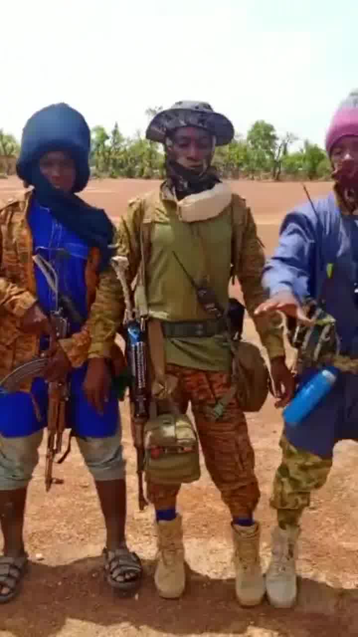 BURKINA FASO: Militantes del JNIM han publicado un nuevo vídeo filmado en Diapaga, en el que declaran que nunca abandonarán la ciudad.