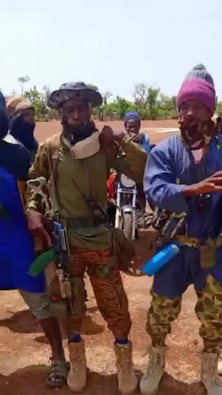BURKINA FASO: Militantes del JNIM han publicado un nuevo vídeo filmado en Diapaga, en el que declaran que nunca abandonarán la ciudad.