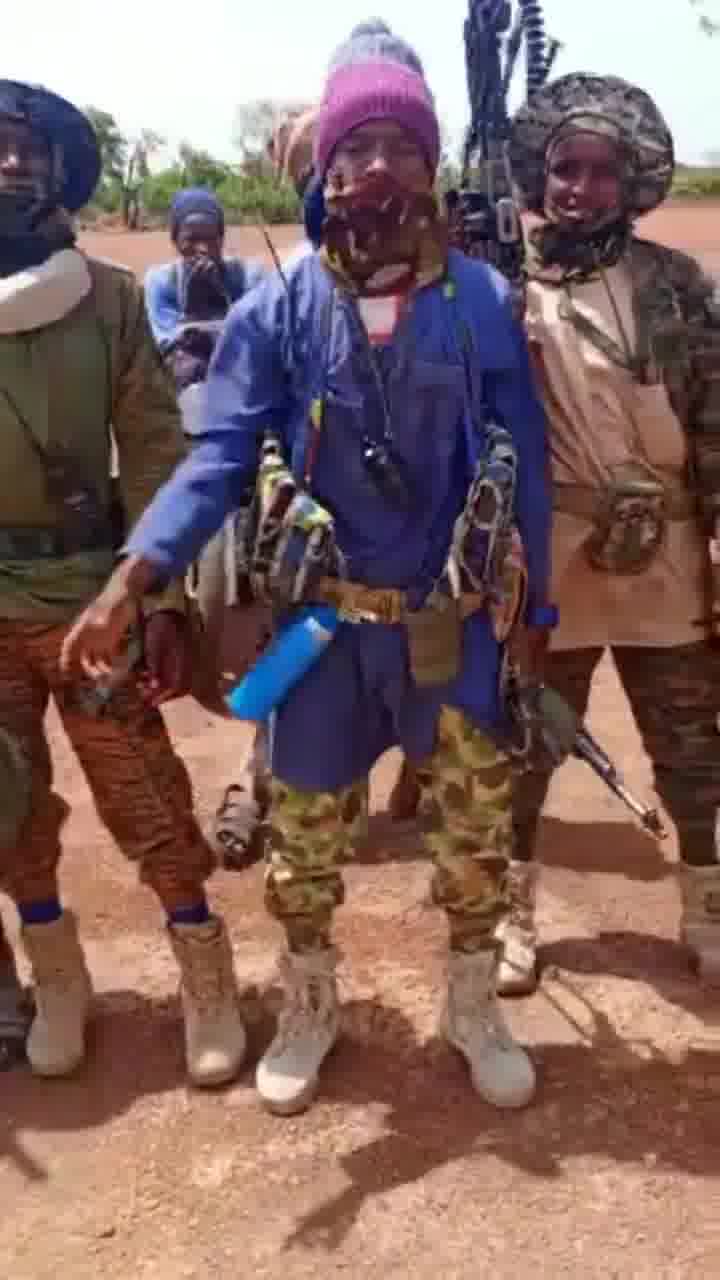 BURKINA FASO: Militantes del JNIM han publicado un nuevo vídeo filmado en Diapaga, en el que declaran que nunca abandonarán la ciudad.