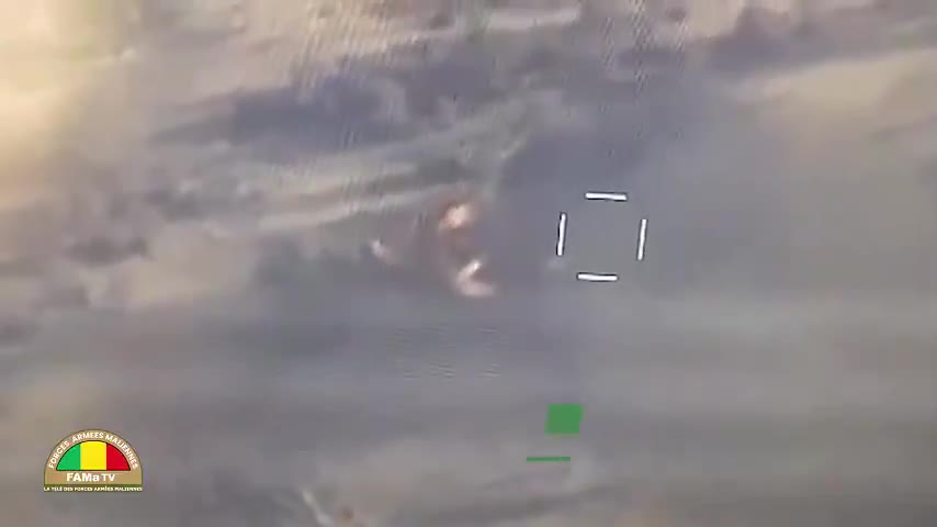 Las Fuerzas Armadas de Mali (FAMa) han publicado imágenes de los ataques aéreos que llevaron a cabo contra objetivos en la región de Kidal como parte de sus operaciones antiterroristas.