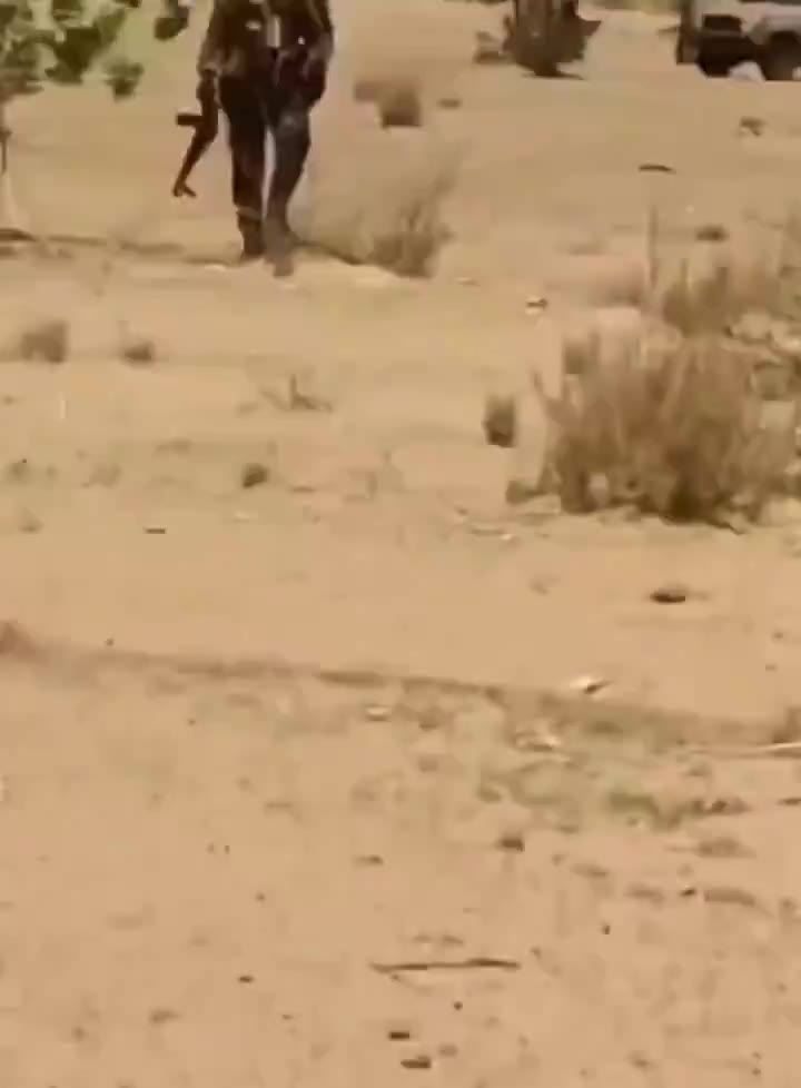 Mali: FLA(Azawad Liberation Front) attacks convoy of African Corps and FAMa advancing toward Kidal