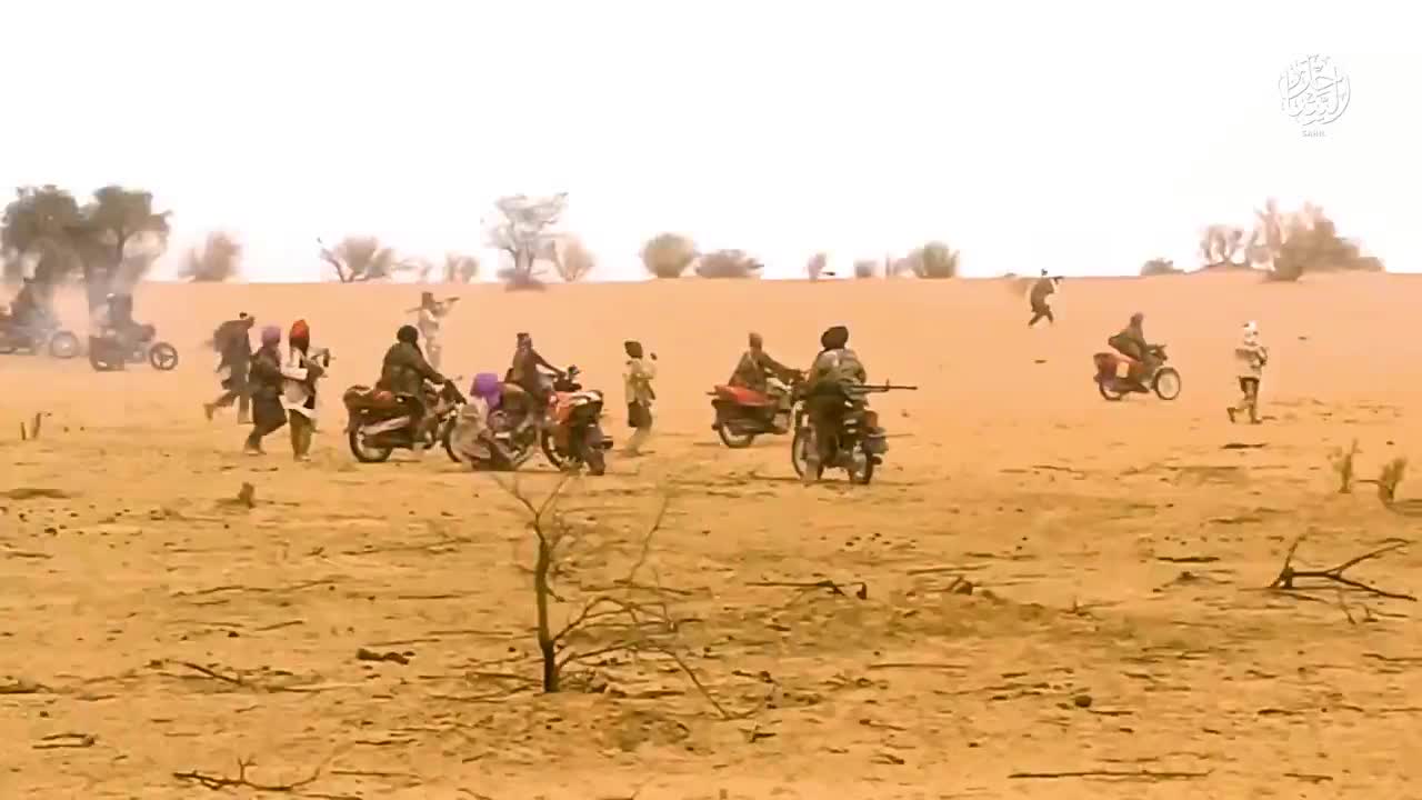 IS-Sahel published the documentary entitled 'Lions of the Sahel', focusing on recent attacks in Niger and Mali, including the massive attacks on Tessit, Eknewane and Bani Bangou