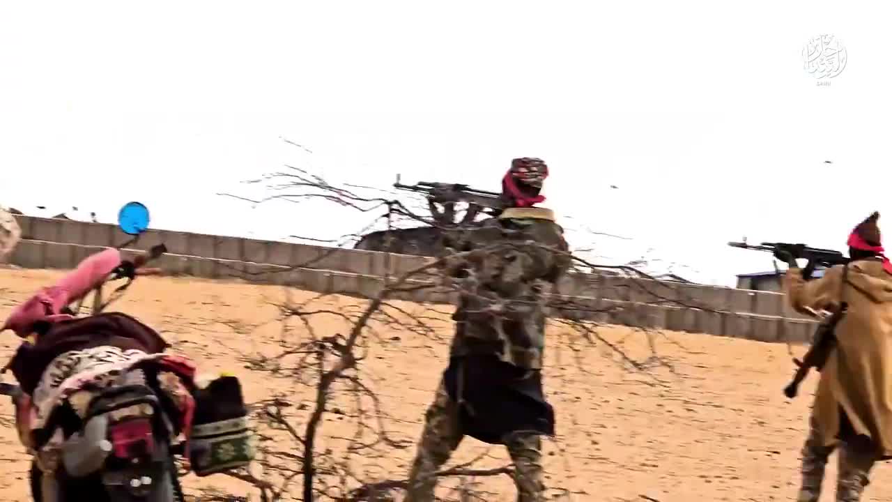 O EI-Sahel publicou o documentário intitulado Leões do Sahel, com foco nos ataques recentes no Níger e no Mali, incluindo os ataques massivos em Tessit, Eknewane e Bani Bangou.