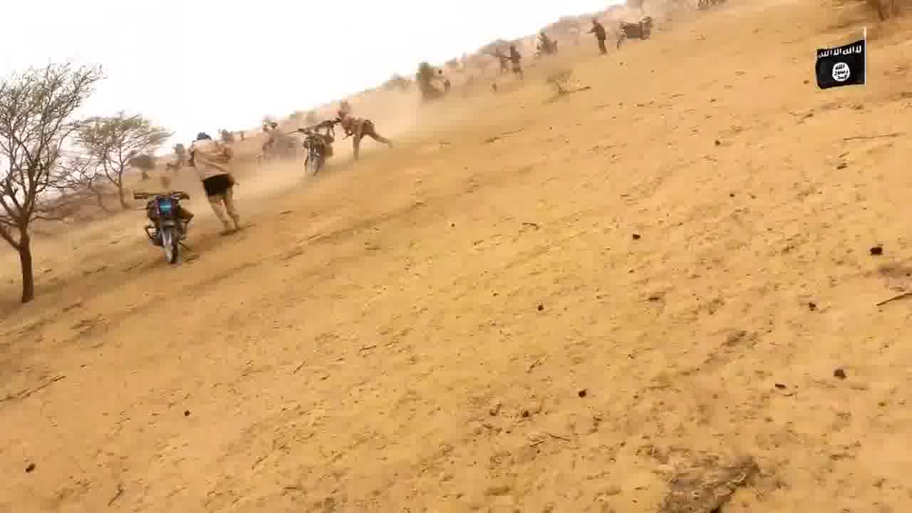 O EI-Sahel publicou o documentário intitulado Leões do Sahel, com foco nos ataques recentes no Níger e no Mali, incluindo os ataques massivos em Tessit, Eknewane e Bani Bangou.