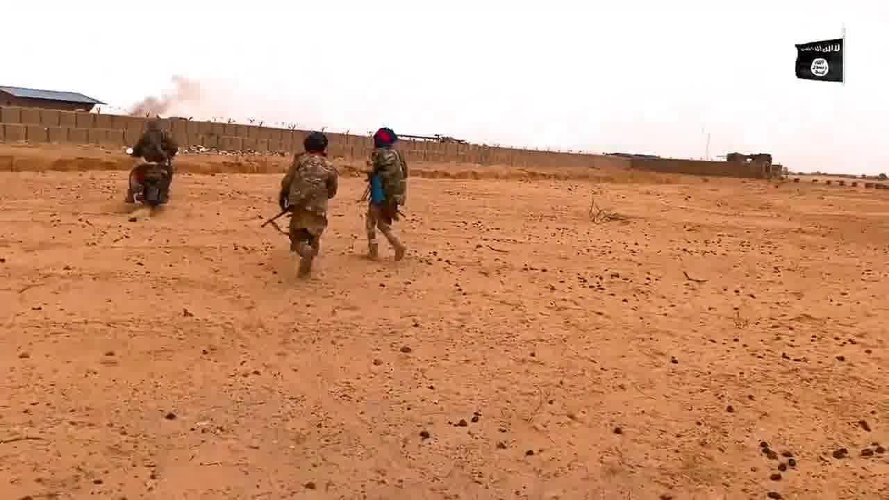 O EI-Sahel publicou o documentário intitulado Leões do Sahel, com foco nos ataques recentes no Níger e no Mali, incluindo os ataques massivos em Tessit, Eknewane e Bani Bangou.