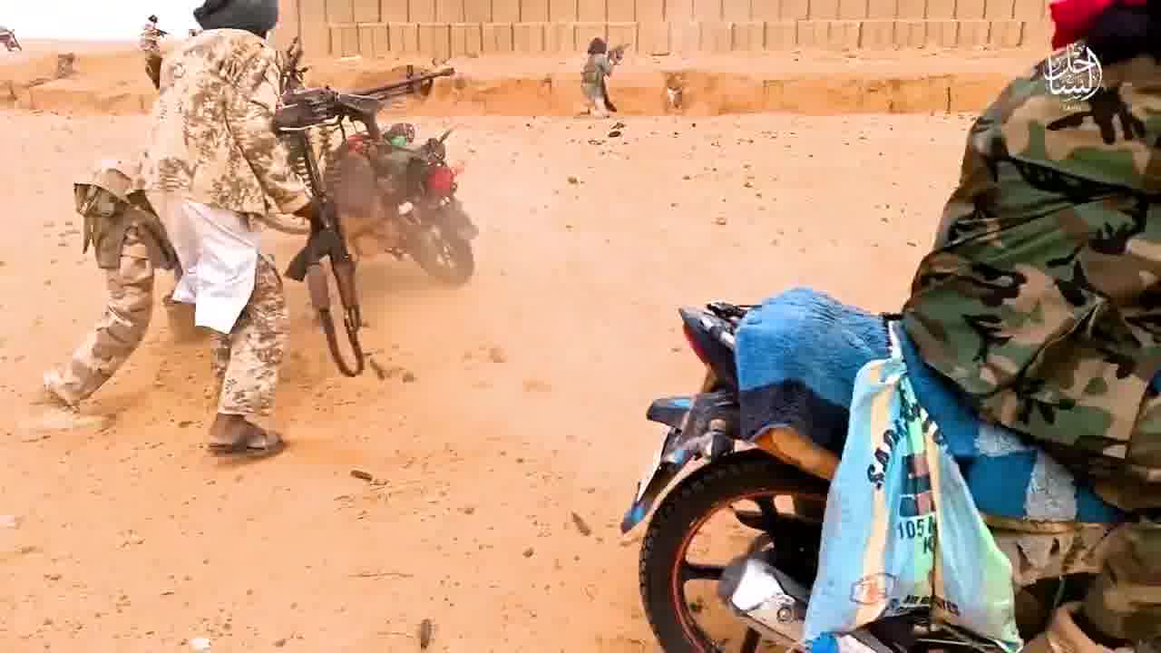 O EI-Sahel publicou o documentário intitulado Leões do Sahel, com foco nos ataques recentes no Níger e no Mali, incluindo os ataques massivos em Tessit, Eknewane e Bani Bangou.
