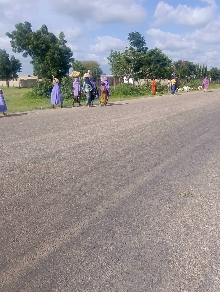 Last night, bandits raided Yandoka in Malumfashi LGA, Katsina State, abducting several girls and  rustling cattle. This morning, they hit Unguwar Bugau in same LGA, injuring residents and seizing more livestock.Fearing more attacks, residents are fleeing to Dayi