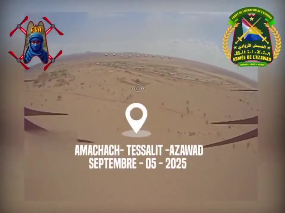 Mali: Azawad Liberation Front (FLA) has struck a Bayraktar TB2 Drone Control Center operated by Malian Army in Tessalit.  The Azawad militants apparently used at least one FPV Kamikaze Drone  armed with a PG-7V(M)  pattern HEAT (Anti-Tank) RPG warhead