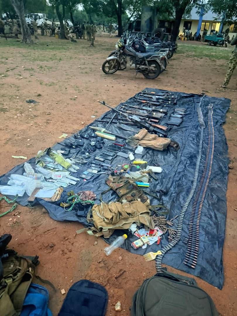 Burkina Faso: BIR 7 and 17 forces raided a JNIM camp near the Ivorian border, killing at least 5 militants and seizing weapons and motorcycles