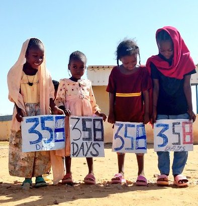 The peaceful protest of the refugees in the Agadez camp, who demand security and a decent life, enters its 358th day, and the suffering continues. Therefore, we appeal to all humanitarian actors to look at us with mercy
