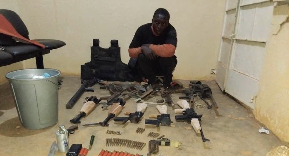 Nigerian Army raids illegal arms factory in Plateau, arrests fabricator and seizes ammunition