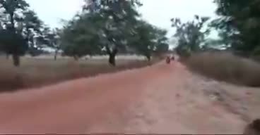 Nachdem die JNIM die Stadt Loulouni im Süden Malis eine Zeit lang kontrolliert hatte, zog sie ihre Truppen zurück. Der filmende Kämpfer sagte, er könne nicht alle filmen, da es zu viele seien, und dass sie gekommen seien, um gegen die regierungstreuen Dozo-Milizen zu kämpfen, aber die meisten von ihnen seien geflohen.