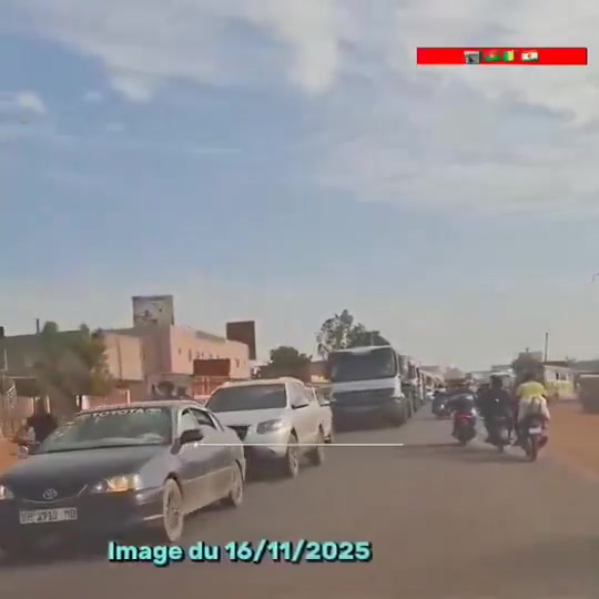 Mali: A fuel tanker convoy from Ivory Coast has reportedly arrived in Bamako