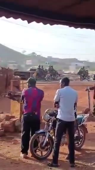Mali: A large number of militants are arriving in Kati by motorcycle and road
