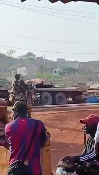 Mali: A large number of militants are arriving in Kati by motorcycle and road