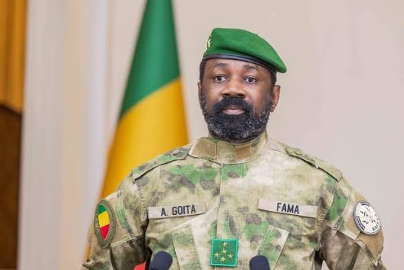 The statement claims an attack targeting the headquarters of the president of the Malian junta, Assimi Goïta, in the capital Bamako