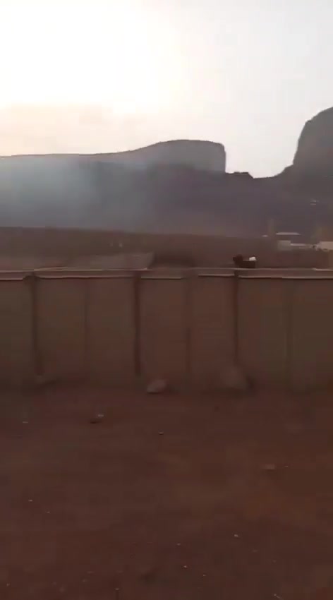 The JNIM/FLA coalition attacked and took control of the Malian military base in Hombori, Mopti region in central Mali this morning