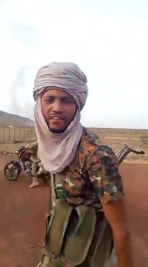 The JNIM/FLA coalition attacked and took control of the Malian military base in Hombori, Mopti region in central Mali this morning
