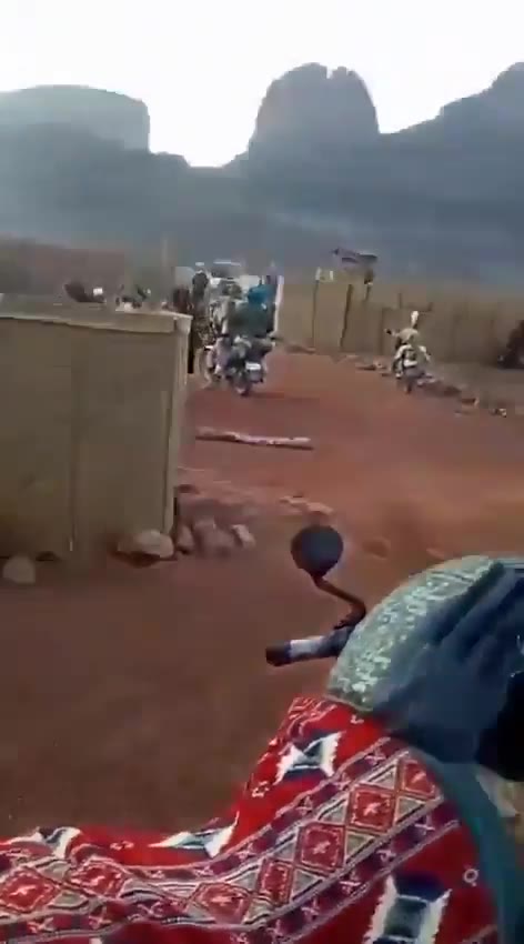 The JNIM/FLA coalition attacked and took control of the Malian military base in Hombori, Mopti region in central Mali this morning