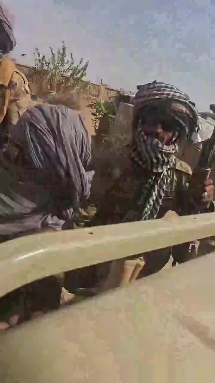 FLA inside FAMA base in Amachach, near Tessalit (Northern Kidal countryside)