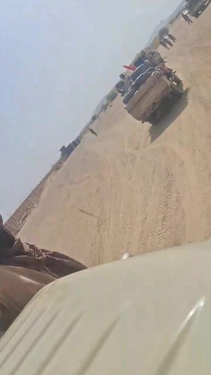 FLA inside FAMA base in Amachach, near Tessalit (Northern Kidal countryside)