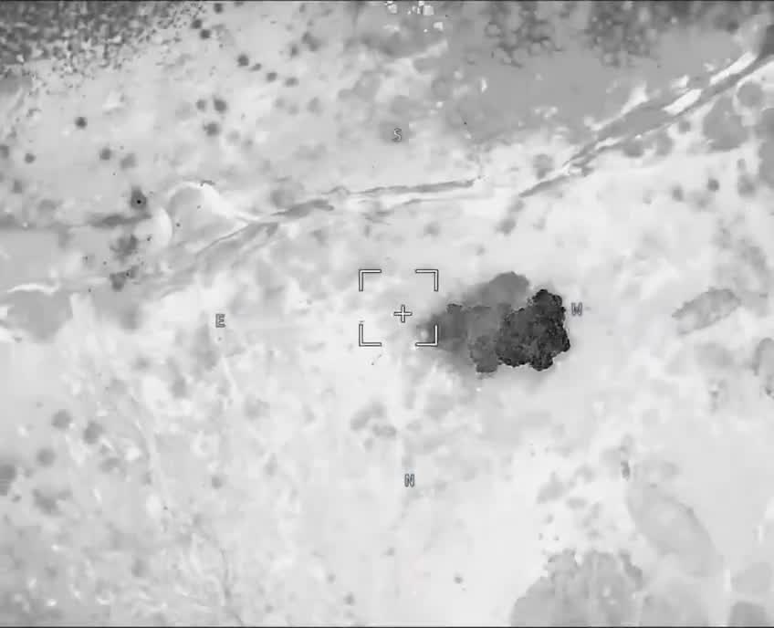 The Malian army carried out an airstrike on militants traveling by motorcycle in the Ménaka region