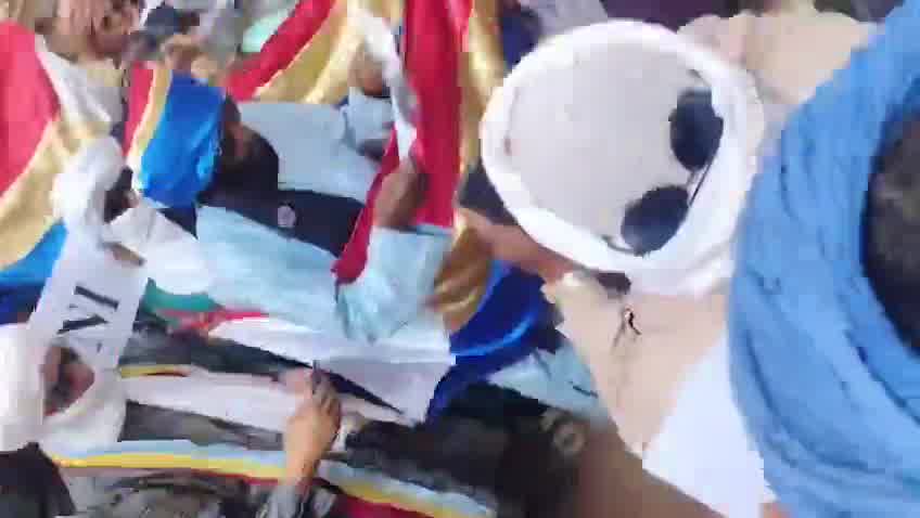 Demonstrations took place in Telhandak in the Kidal region this morning, May 24, 2026, to protest violations committed by the Malian army and the Russian Africa Corps against civilians in Azawad, as well as the use of banned cluster munitions during recent operations in Kidal and Timbuktu.