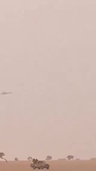 Rebel forces in Mali shot down a Russian Africa Corps (Wagner) Mi-24 attack helicopter while ambushing a Russian convoy from the city of Gao