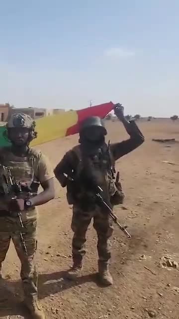 Mali: FLA/JNIM forces look to have withdrawn from Anefis and the town is back in FAMa/Africa Corps hands. The convoy continues to approach, and will likely arrive unharmed